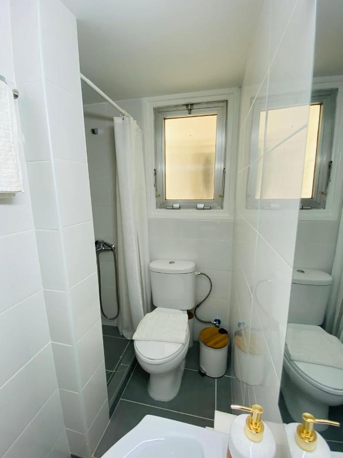 Simple One Bedroom Flat In Engomi ภายนอก รูปภาพ