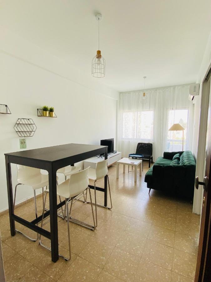 Simple One Bedroom Flat In Engomi ภายนอก รูปภาพ